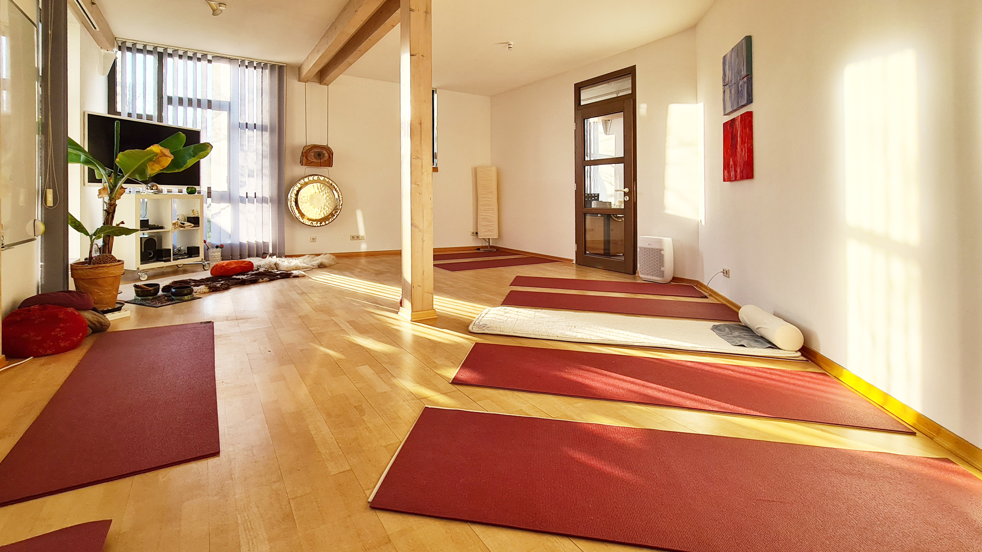 Yoga- und Therapieraum